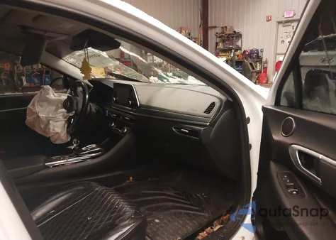 2021 Hyundai Sonata Sel from USA, damaged, VIN 5NPEF4JA9MH079793